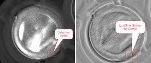 Vision inspection and LumiTrax technology