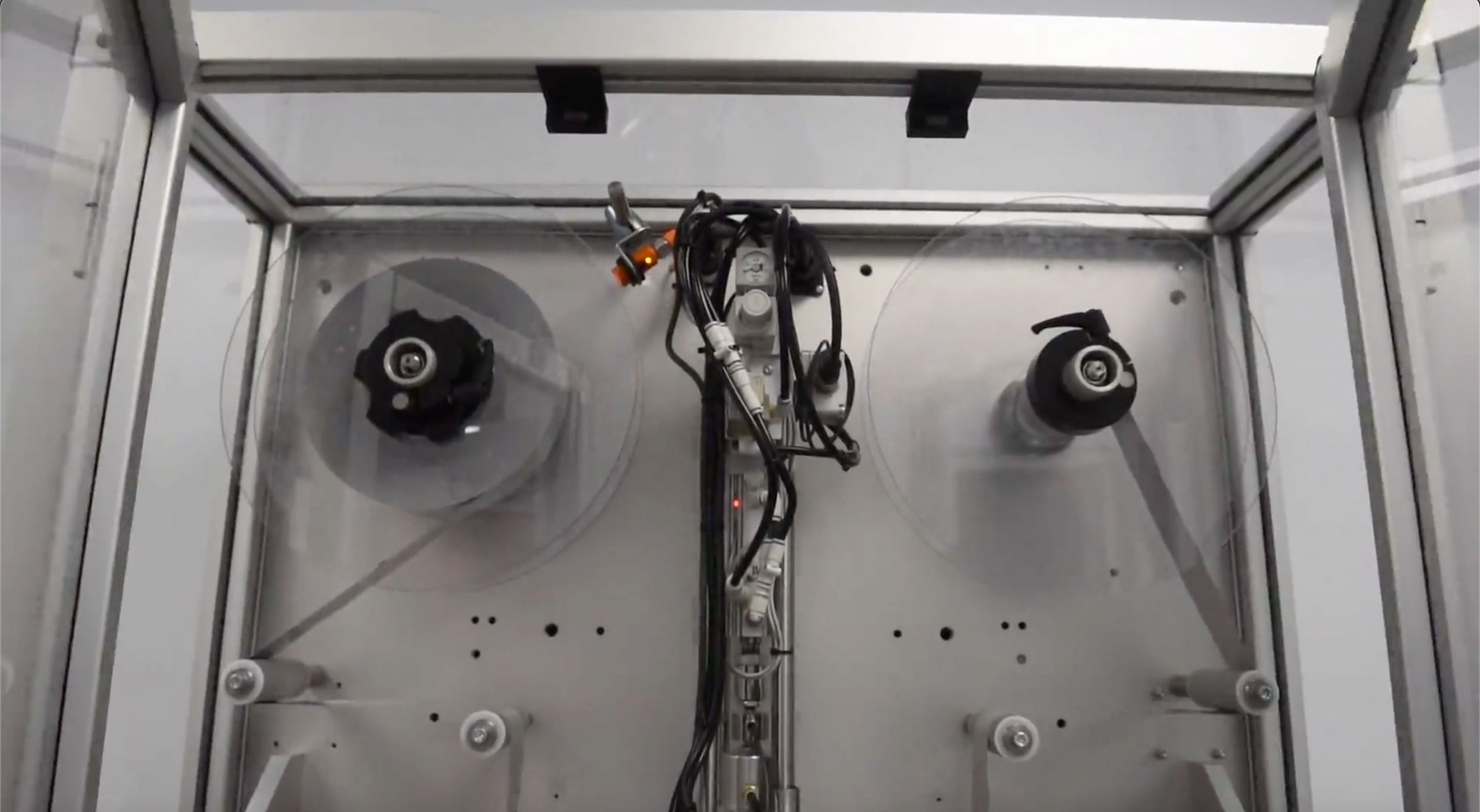 Changing our sealing head and shape at speed