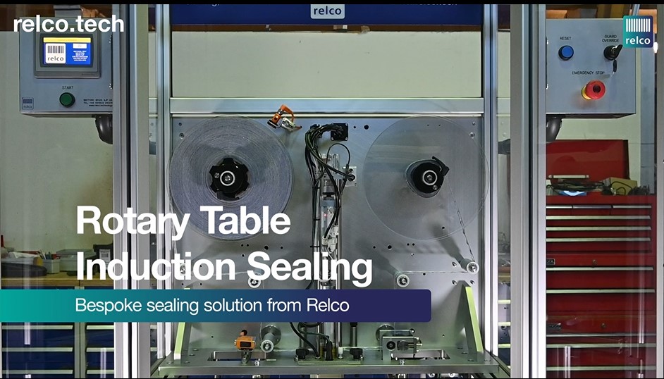 Rotary Table Induction Sealing