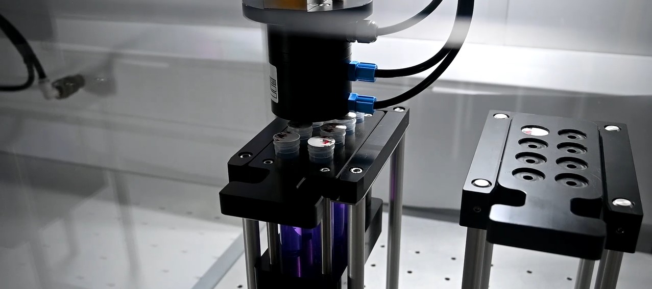 MIT XY induction sealing machine